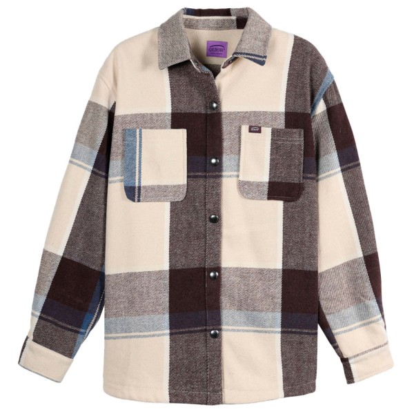 Oxbow Women’s Coastal Long Sleeves Shirt Overhemd Grijs