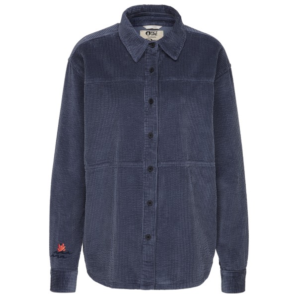 Picture Women’s Laikko Shirt Overhemd Blauw