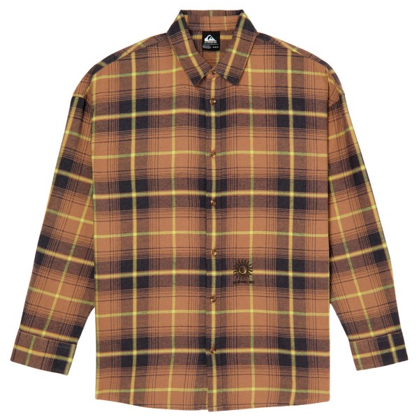 Quiksilver Women’s Lomond Shirt Overhemd Bruin