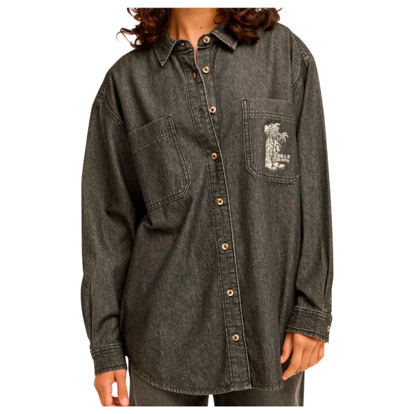 Billabong Women’s Down The Coast Overhemd Bruin