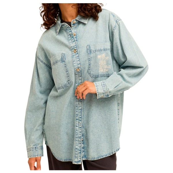 Billabong Women’s Down The Coast Overhemd Grijs