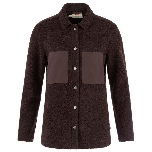 Fjällräven Women’s Kaitum Overshirt Overhemd Bruin