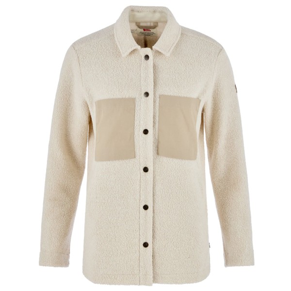Fjällräven Women’s Kaitum Overshirt Overhemd Beige