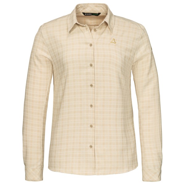 Schöffel Women’s Blouse Energio Blouse Beige