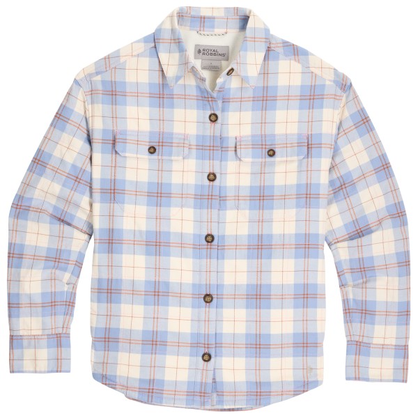 Royal Robbins Women’ Vista Flannel Shacket Overhemd Grijs