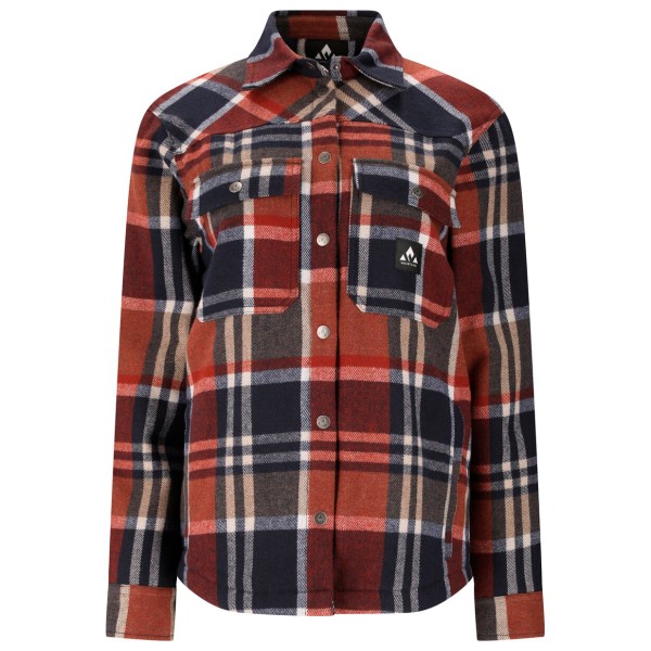 Whistler Women’s Charley Loose Teddy Lined Shirt Overhemd meerkleurig Multicolor