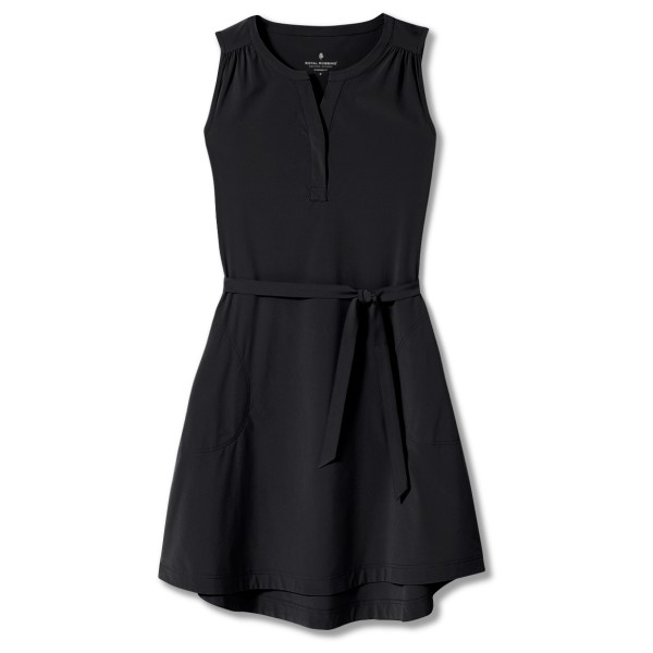 Royal Robbins Spotless Traveler Tank Dress II Kleid Damen Reisen (Gr XL |schwarz)
