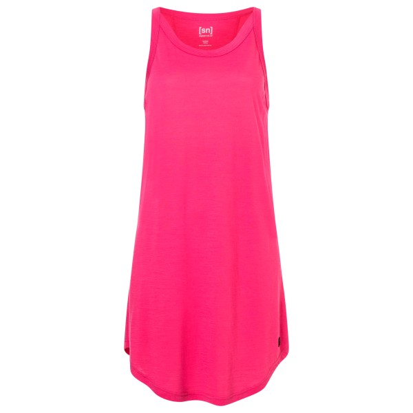super.natural Relax Dress Kleid Damen (Gr XL |rosa)