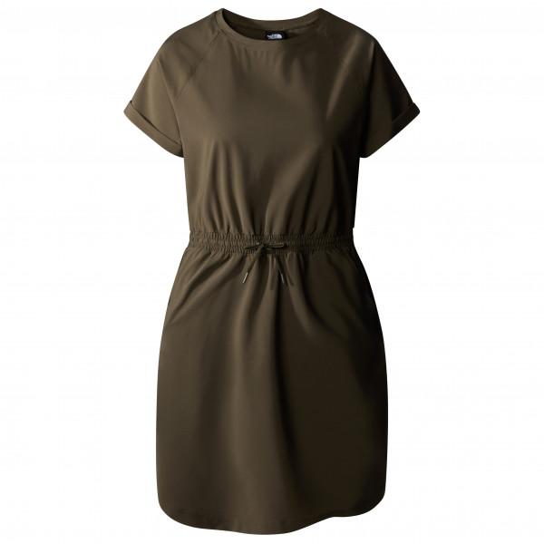 The North Face - Women's Never Stop Wearing Dress - Kleid Gr XS - Regular schwarz/braun