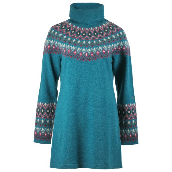 Image of SKHOOP - Women's Bettan Tunic - Kleid Gr S;XS blau;grau bei Bergfreunde.ch - der Outdoor Shop
