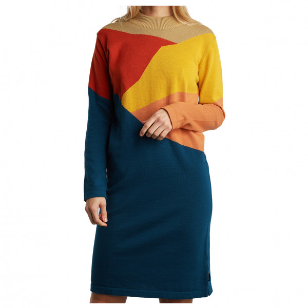 Image of DEDICATED - Women's Dress Lo Cut Mountain - Kleid Gr L;M;S;XL;XS blau;schwarz bei Bergfreunde.ch - der Outdoor Shop