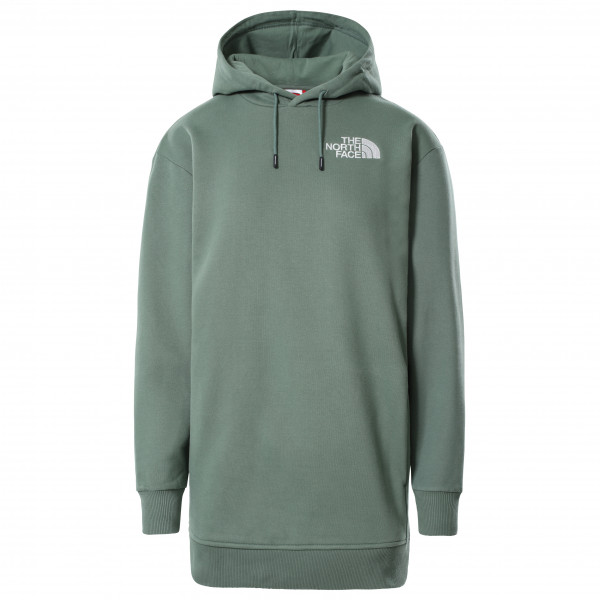 north face hoodie dress