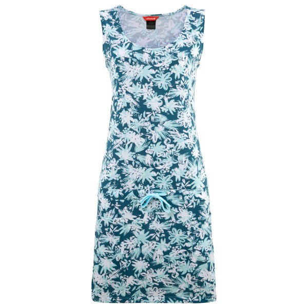 Image of Lafuma - Women's Ikebana Print Dress - Kleid Gr S;XS türkis bei Bergfreunde.ch - der Outdoor Shop