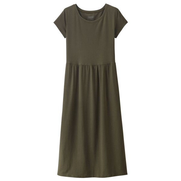 Image of Patagonia - Women's Kamala T-Shirt Dress - Kleid Gr L;M;S;XL;XS braun;braun/oliv;rot bei Bergfreunde.ch - der Outdoor Shop