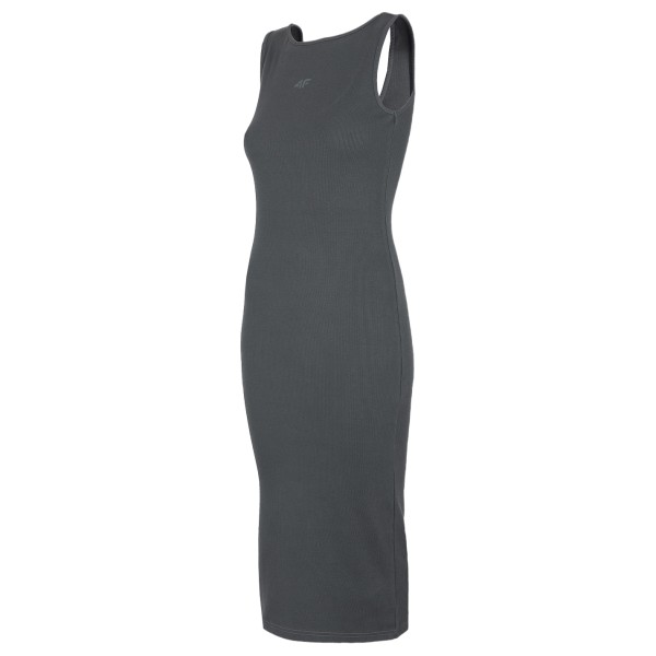 Image of 4F - Women's 4F-Logo Dress - Kleid Gr M;S;XL;XS grau/blau bei Bergfreunde.ch - der Outdoor Shop