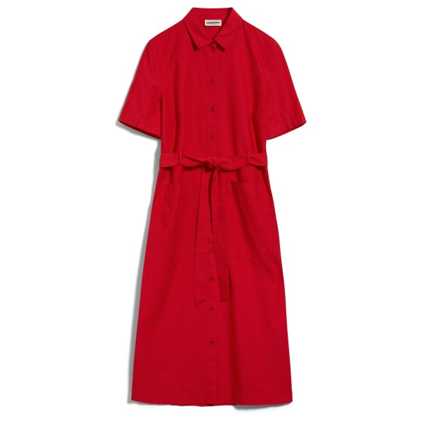 Image of ARMEDANGELS - Women's Maaret - Kleid Gr M;S;XS rot bei Bergfreunde.ch - der Outdoor Shop