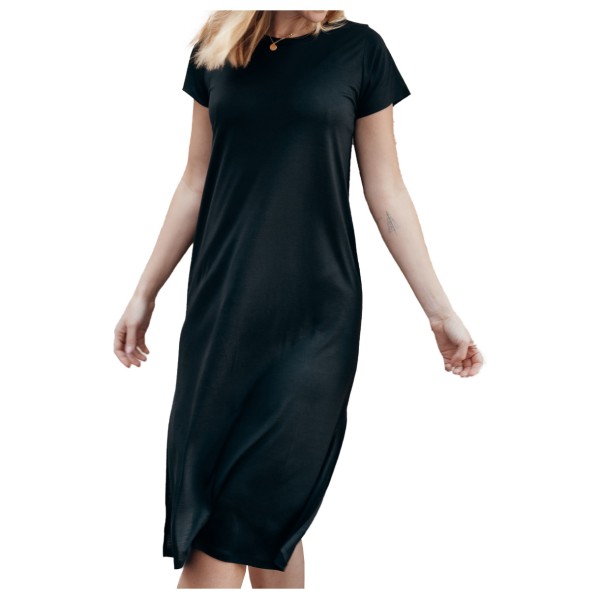 Image of PURA clothing - Women's Baya Dress - Kleid Gr L;M;S;XS braun;rot;schwarz bei Bergfreunde.ch - der Outdoor Shop