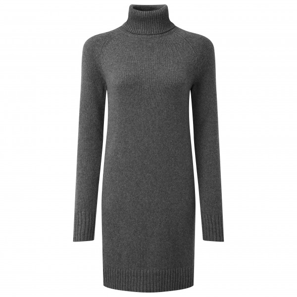 Image of tentree - Women's Highline Turtleneck Dress - Kleid Gr L grau bei Bergfreunde.ch - der Outdoor Shop