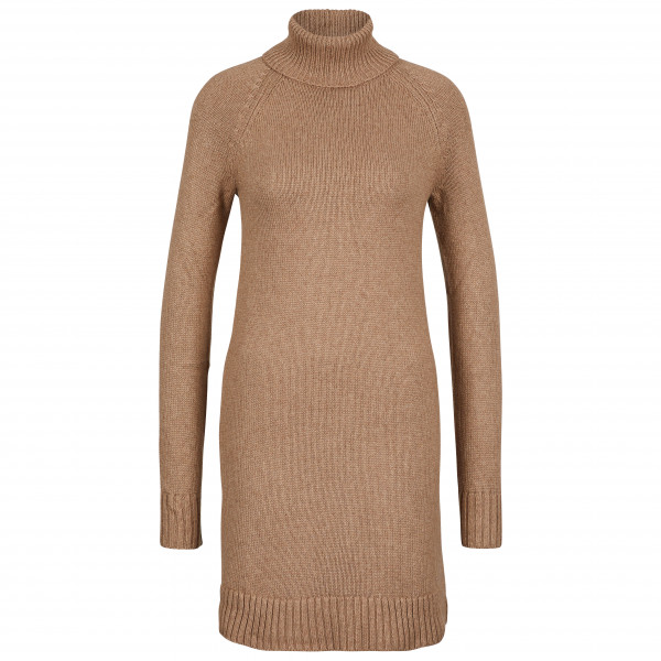 Image of tentree - Women's Highline Turtleneck Dress - Kleid Gr L;M;S;XL;XS grau bei Bergfreunde.ch - der Outdoor Shop