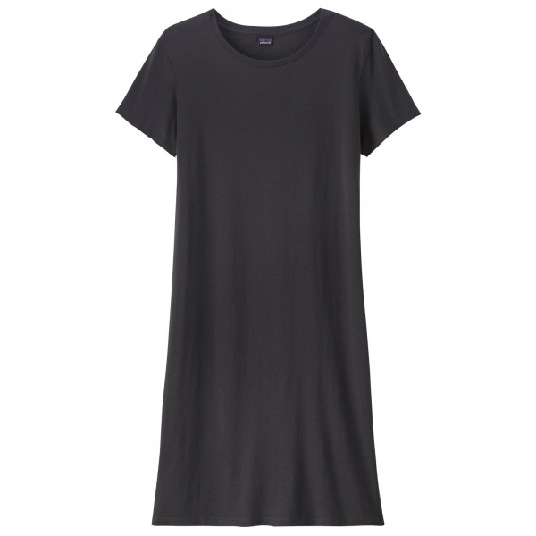 Image of Patagonia - Women"s Regenerative Cotton T-Shirt Dress - Kleid Gr L;S;XS grau'