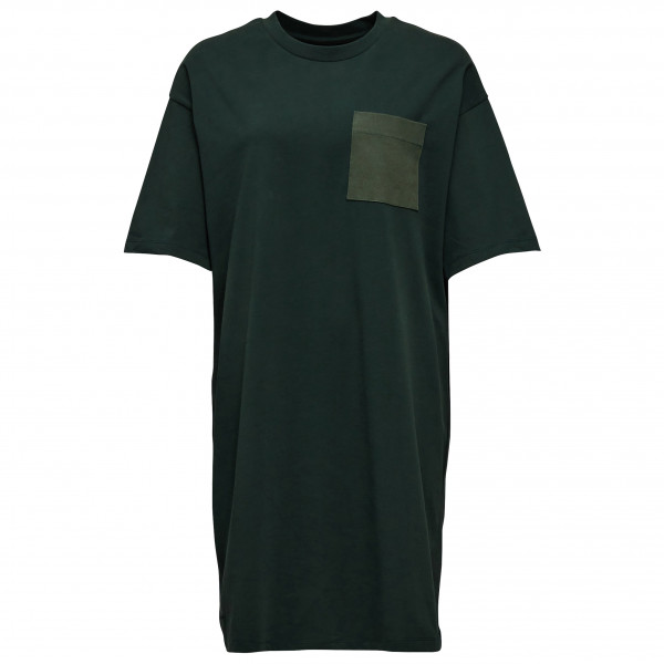Image of Mazine - Women"s Sano Shirt Dress - Kleid Gr L;M;S;XL;XS schwarz;türkis/grün'