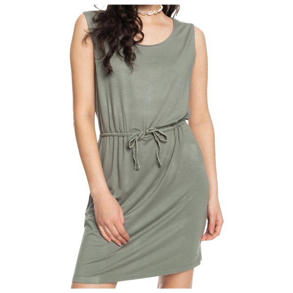 Image of Roxy - Women"s Surfs Up Jersey Dress - Kleid Gr L;M;XL bunt;oliv'
