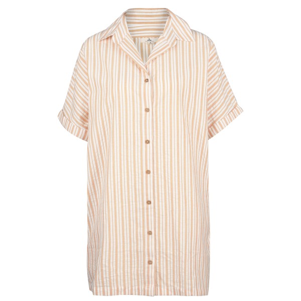 Image of Rip Curl - Women"s Follow The Sun Shirt Dress - Kleid Gr M;S;XS beige;grau'