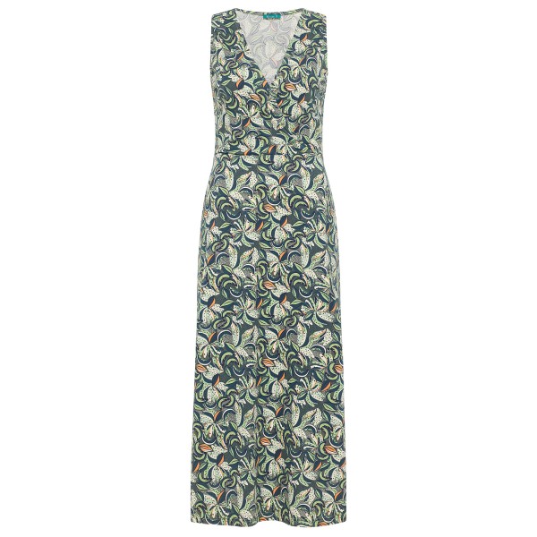 Image of Tranquillo - Women"s Kleid in Wickeloptik - Kleid Gr L;M;XL;XS grau'