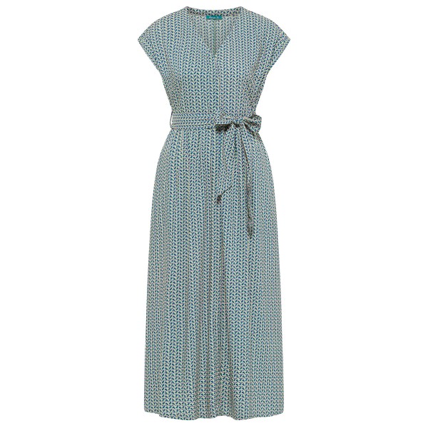 Image of Tranquillo - Women"s Langes EcoVero Kleid - Kleid Gr 38;40;42 rosa;türkis'