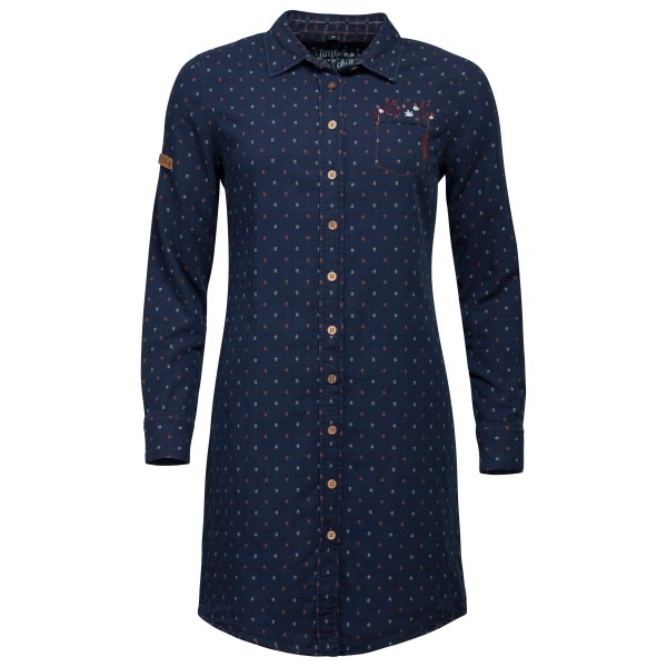 Image of Chillaz - Women"s Santorin - Kleid Gr 32;34;36;38;40;42;44 blau;schwarz'