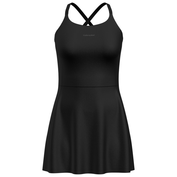 Icebreaker Merino 150 Active Dress Kleid Women (Gr XL |schwarz)