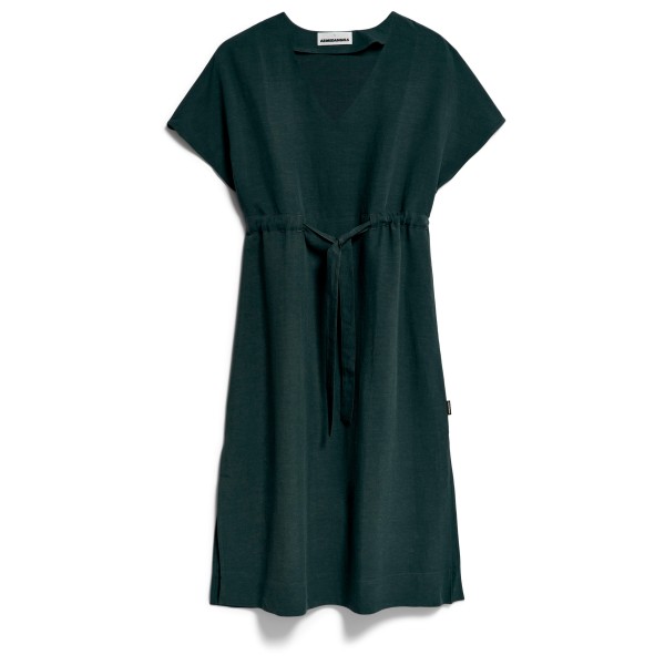 Image of ARMEDANGELS - Women"s Maahaliana Lino - Kleid Gr S;XS blau;braun'