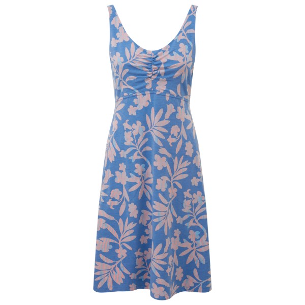 Kleid Sherpa Neha Empire Dress Damen (Gr XXL |blau)