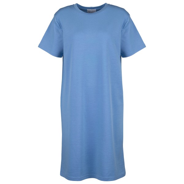 Image of We Norwegians - Women"s Peak T-Shirt Dress - Kleid Gr XS blau'