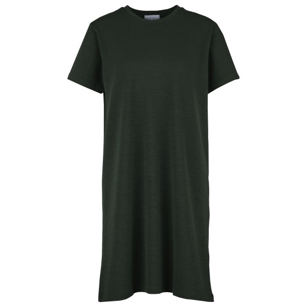 Image of We Norwegians - Women"s Peak T-Shirt Dress - Kleid Gr L;M;S;XL;XS beige;blau;schwarz;schwarz/oliv'