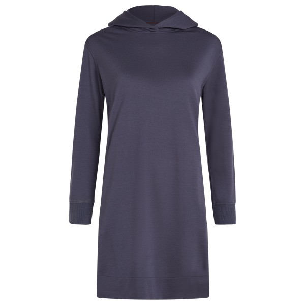 Image of Icebreaker - Women"s Merino Crush L/S Dress - Kleid Gr L;M;S;XL;XS grau/blau;türkis'
