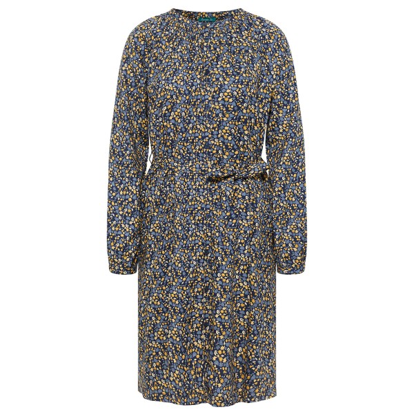 Image of Tranquillo - Women"s Blusenkleid aus Ecovero Viskose - Kleid Gr 36;38;40;42;44 grau'