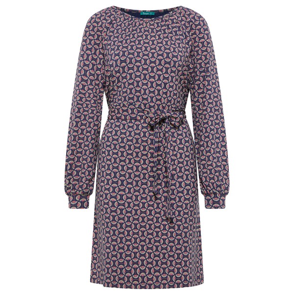 Image of Tranquillo - Women"s Ecovero-Kleid - Kleid Gr L;M;S;XL;XS grau/lila'