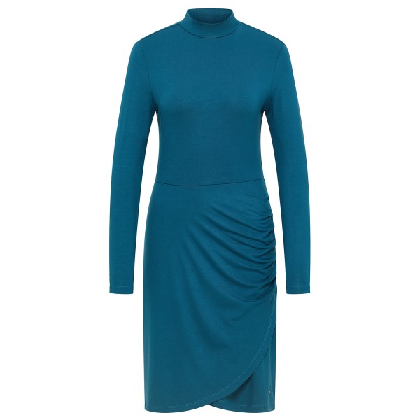 Image of Tranquillo - Women"s Feminines Ecovero-Kleid - Kleid Gr L;M;S;XL;XS blau;lila'