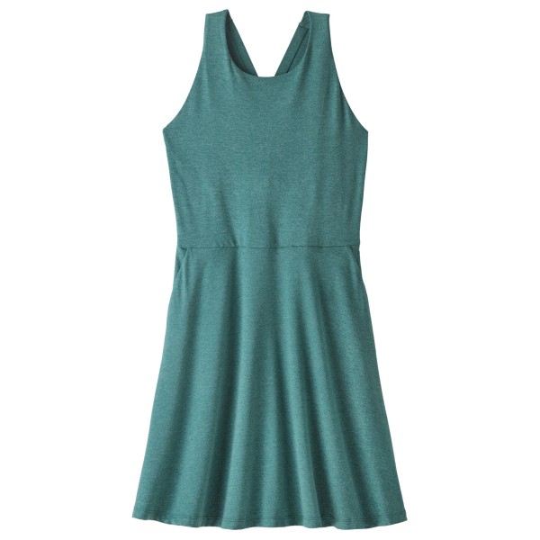 Patagonia – Women’s Seabrook Dress – Jurk maat XL, turkoois Turquoise