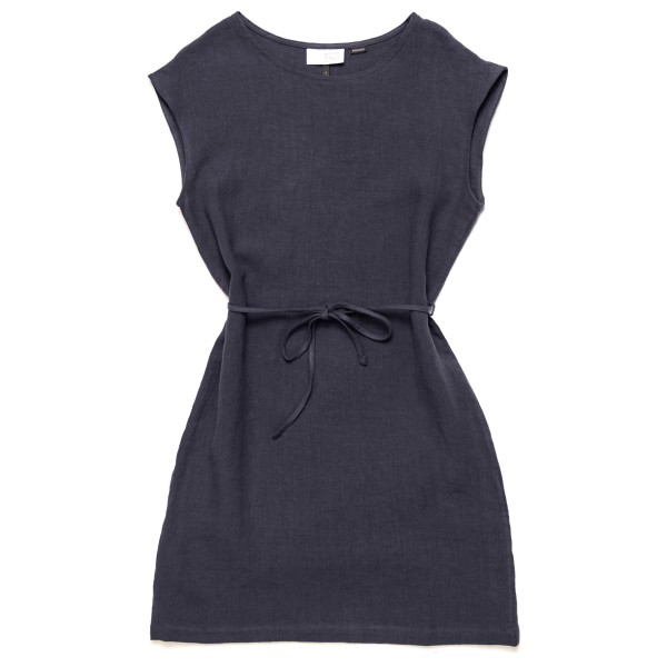 Mazine Women’s Linen Mini Dress Jurk Grijs