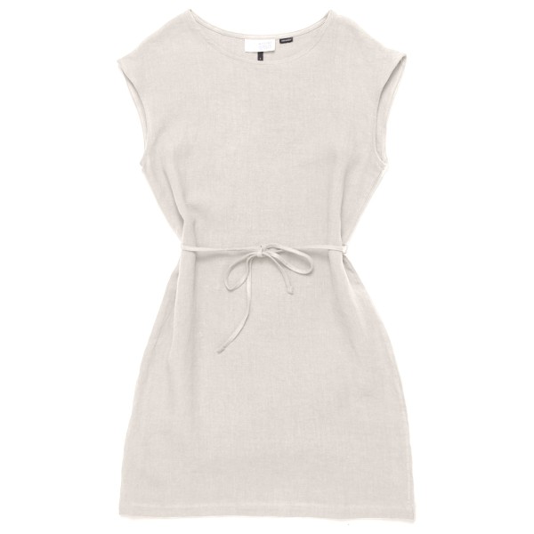 Kleid Mazine Linen Mini Dress Damen (Gr XL |weiß/grau)