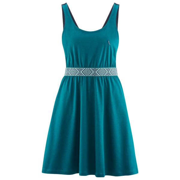 Image of Red Chili - Women"s Nacoma Dress - Kleid Gr S blau/türkis'