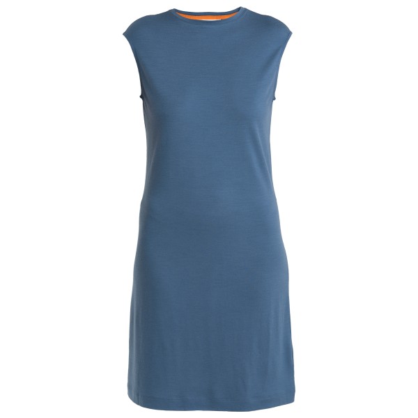Icebreaker - Women's Granary Sleeveless Dress - Kleid Gr M blau