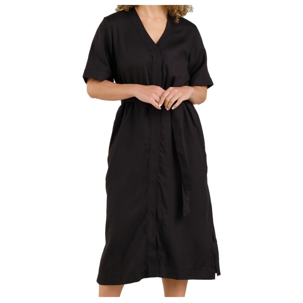 DEDICATED - Women's Dress Kallvik - Kleid Gr S schwarz
