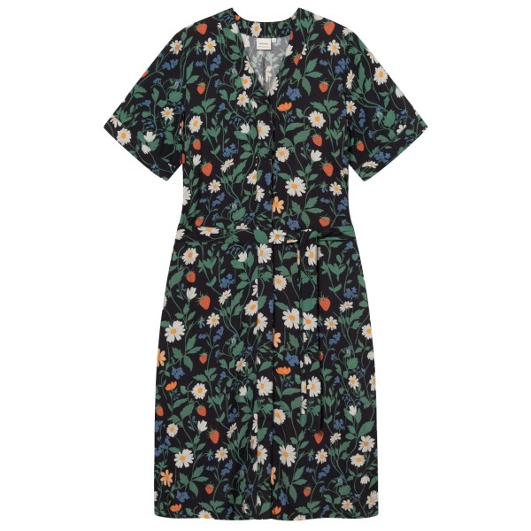 Kleid DEDICATED Dress Kallvik Damen (Gr M |schwarz)