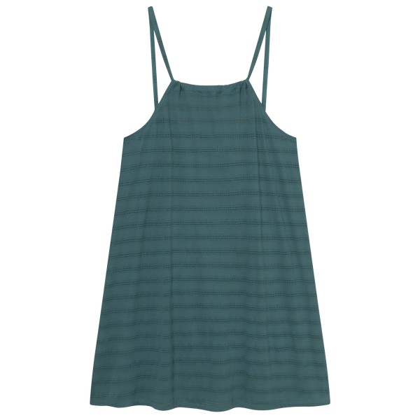 DEDICATED Dress Nykvarn Lace Kleid Damen Alltag (Gr M |blau)