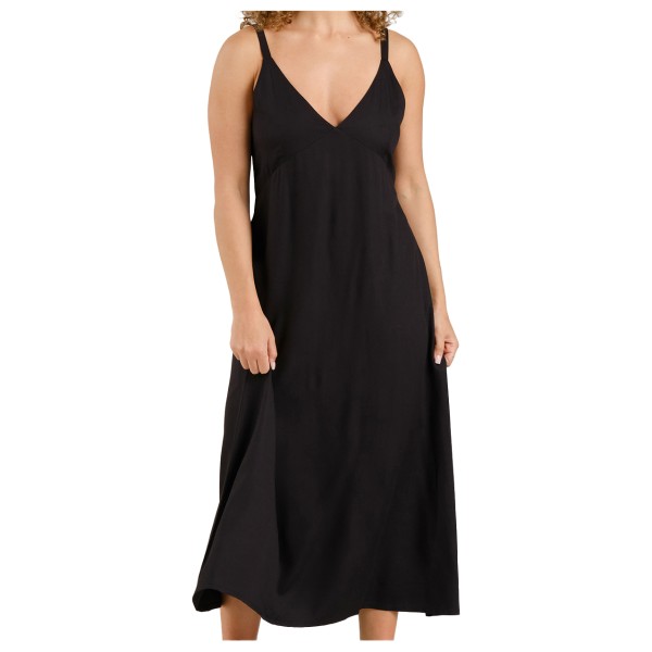 DEDICATED Women’s Dress Svanhalla Jurk Zwart