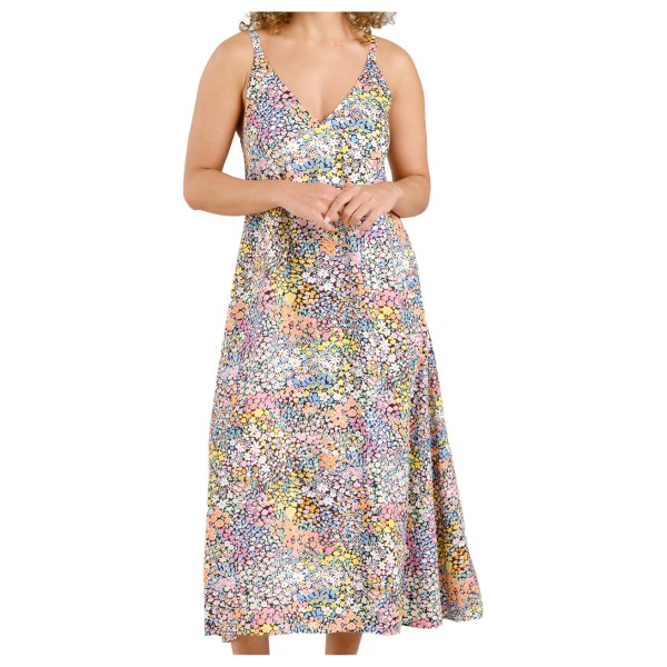 DEDICATED Women’s Dress Svanhalla Jurk Beige