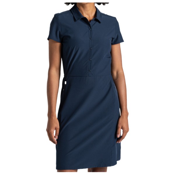 Craghoppers NosiLife Pro Dress IV Kleid Damen (Gr 40 |blau)